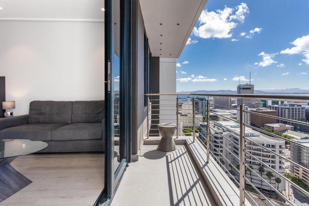 Luxurious 16 On Bree Studio Apartment - Harbour Views Kapstadt Exterior foto
